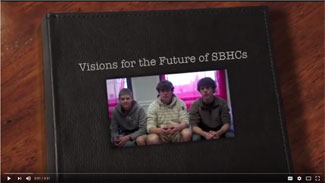 Visions for the future of SBHCs three teen boys